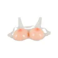 Cottelli Collection: Strap-On Silicone Breasts, 1200g