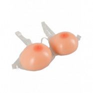 Cottelli Collection: Strap-On Silicone Breasts, 2400g