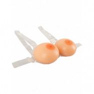 Cottelli Collection: Strap-On Silicone Breasts, 800g