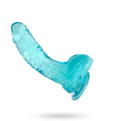 Crystal Pleasures 20cm - Aqua Blue