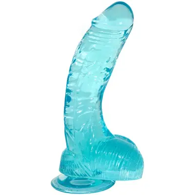 Crystal Pleasures Aqua Blue 20 cm