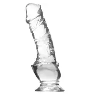 Crystal Pleasures Clear 18 cm