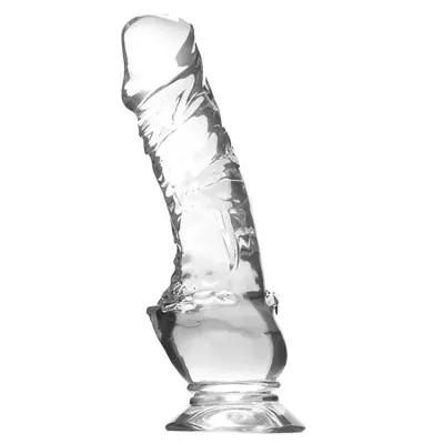 Crystal Pleasures Clear 18 cm