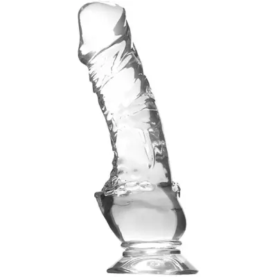 Crystal Pleasures Clear 18 cm