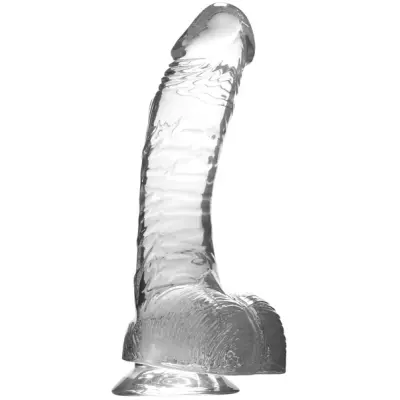 Crystal Pleasures Clear 19 cm