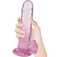 Crystal Pleasures Dual Color Pink 18 cm