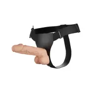 Baile: Ultra Harness with Multi-Speed Strap-On, 24 cm