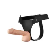 Baile: Ultra Harness with Multi-Speed Strap-On, 26 cm