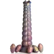 Deep Invader Tentacle Dildo With Eggs 29,5 cm