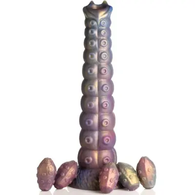 Deep Invader Tentacle Dildo With Eggs 29,5 cm