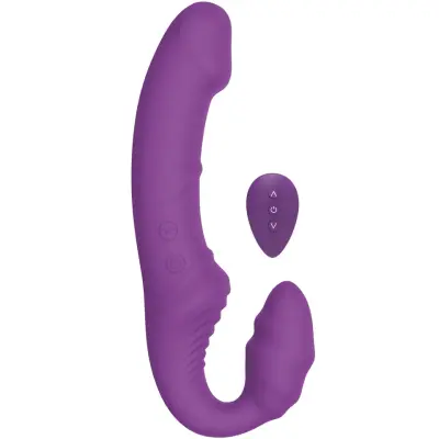 Designer Edition Nymphea Vibrating Strap-On