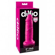 DILDO 6 INCH CHUB