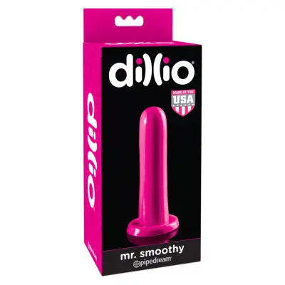DILDO MR SMOOTHY PINK