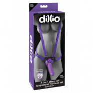 Dillio Strap-On 7, Purple