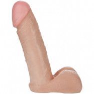 Doc Johnson: Vac-U-Lock, Realistic Cock, 18 cm, ljus