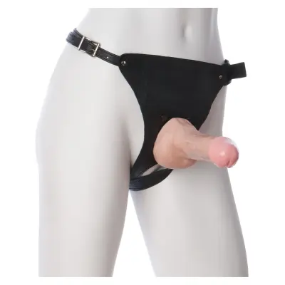 Doc Johnson: Vac-U-Lock, Leather Ultra Harness for Men