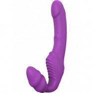 Dream Toys: Good Vibes, Double Dipper, Strapless Strap On, lila