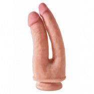 DUAL DENSITY COCK DOUBLE PENE FLESH