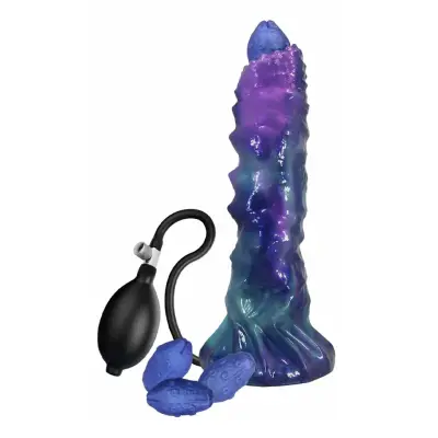 DuskWalker Sentinel Rippled Monster Silicone Dildo 23 cm