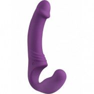 EasyToys: Strapless Strap-On Vibrator, lila