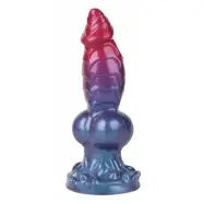 Eldritch Sentinel Rippled Monster Silicone Dildo 24 cm