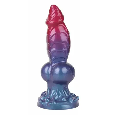 Eldritch Sentinel Rippled Monster Silicone Dildo 24 cm