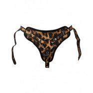 Excellent Power: Leopard Frenzy, Deluxe Strap-On