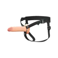 Fantasy X-Tensions Elite: Hollow Silicone Strap-On, 19 cm