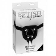 FETISH FANTASY BEGINNERS HARNESS - Strap on sele