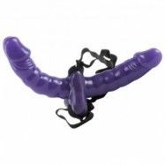 FETISH FANTASY DOUBLE DELIGHT STRAP ON