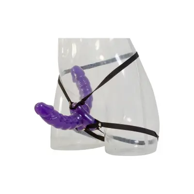 FETISH FANTASY DOUBLE DELIGHT STRAP ON