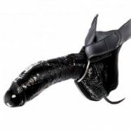 Fetish Fantasy Extreme Hollow Strap-on - Svart