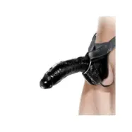 Fetish Fantasy Extreme Hollow Strap-On Black