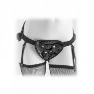 FETISH FANTASY GARTER BELT HARNESS - STRAP ON SELE