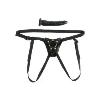 Fetish Fantasy Gold Designer Strap-On
