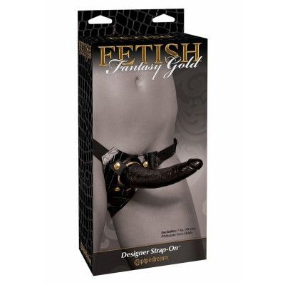 Fetish Fantasy Gold Designer Strap-on