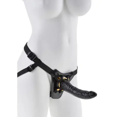 Fetish Fantasy Gold Designer Strap-on