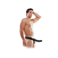 Fetish Fantasy Series 19 Cm Hollow Strap-On Black