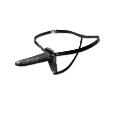Fetish Fantasy Series Leather Strap-On