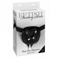 FETISH FANTASY STAY-PUT HARNESS - STRAP ON SELE