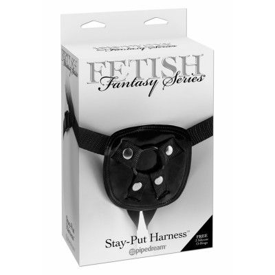 FETISH FANTASY STAY-PUT HARNESS - STRAP ON SELE