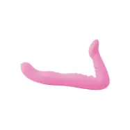 FF ELITE 8"STRAPLESS STRAP-ON PINK