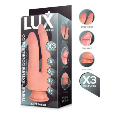 Franz Triple Density Double Dildo 23 cm
