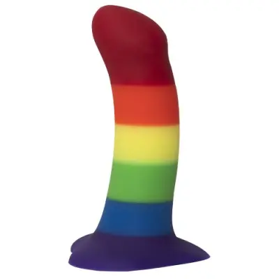 Fun Factory Amor G-Spot Dildo Rainbow