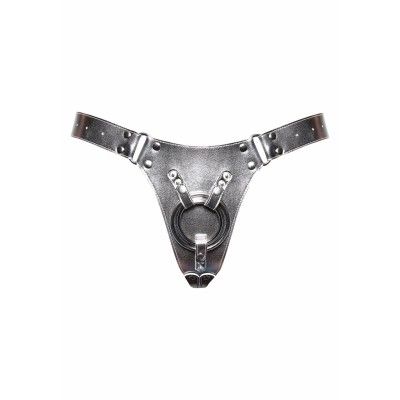 FUSION STRAP ON HARNESS SILVER