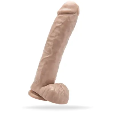 Get Real Dildo 11 inch with Balls