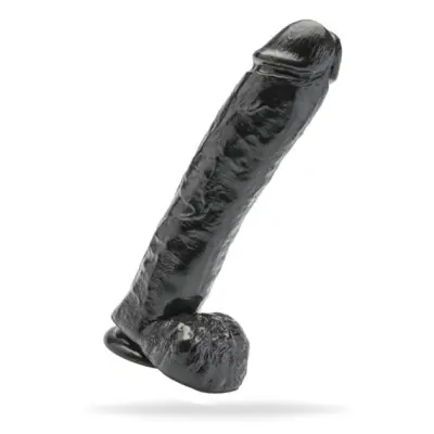 Get Real Dildo 11 inch with Balls