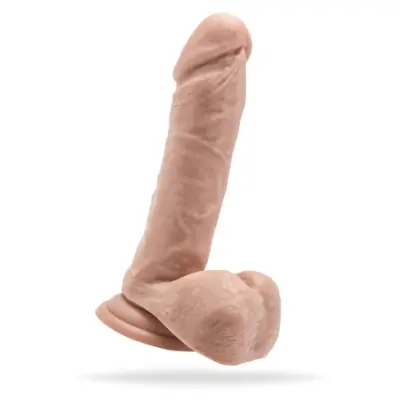 Get Real Dildo 7 inch with Balls