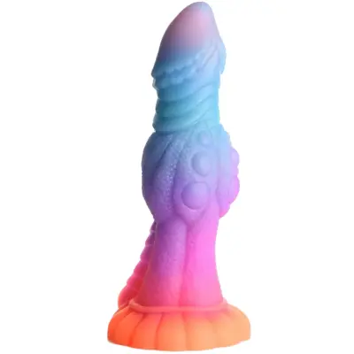 Glow-In-The-Dark Alien Dildo 21,6 cm