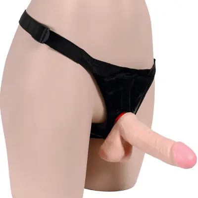 HARNESS 6 INCH REALISTIC COCK - 18cm